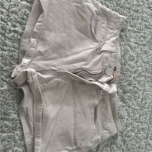 SO Classic White Shorts